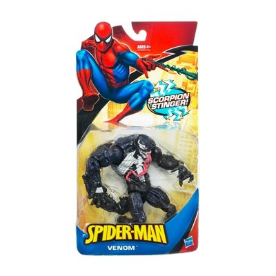 Spider-Man Classic Heroes Action Figure Venom with Scorpion Stinger