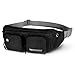 WATERFLY Fanny Pack Waist Bag: Travel Hip Pouch Bum Bag Plus Size Crossbody Fannie Pack Adjustable Belt Waistpack Phanny Fannypack for Man Woman Hiking Walking Jogging