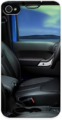 Awesome Design 2014 Jeep Wrangler Polar Edition Interior Hard Case Cover For Iphone 4/4s(gift For Lovers)