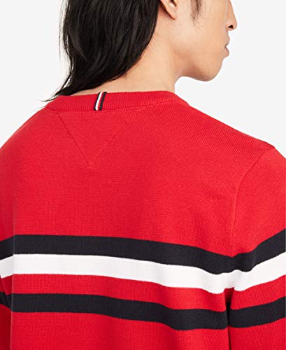tommy hilfiger men's crew neck sweater