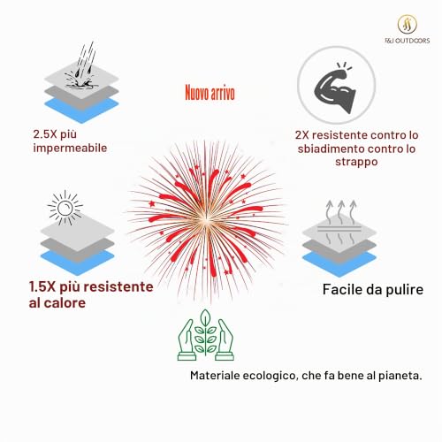 F&J Outdoors Garden Sofa Protector Cover Waterproof UV Resistant 3 Seater Bench Protective Cover Outdoor Sofa Protector 208x99x61/89cm Grey