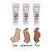 Joan Rivers Right To Bare Legs TAN COLORED Four (4) Pack - New & Sealed Leg Cream Covers Imperfections Instantly - Including Bruises, Spider Veins, Vericose Veins, Scars and Tattoos - Blends Easily for Perfect Coverage - Plus Water-Proof, Smudge-Proof and Will Not Transfer Off