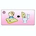 Alpha Dog Series ANYPET Indoor Training Toilet, Hot Pink