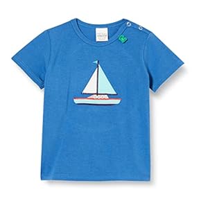 Fred’s World by Green Cotton Ocean boat s/s T baby baby-jongens t-shirt