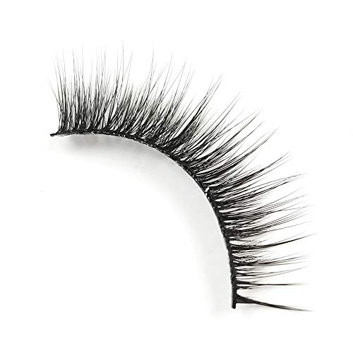 EDA LUXURY BEAUTY GRANDIOSE 3D Faux Mink False Lashes | Super Soft Natural Look | Full Volume | Extra Long Length | Eyelash Extensions | Winged Cat Eye Effect | Vegan & Cruelty-Free | Fake Eyelashes 4 EDA LUXURY BEAUTY GRANDIOSE 3D Faux Mink False Lashes | Super Soft Natural Look | Full Volume | Extra Long Length | Eyelash Extensions | Winged Cat Eye Effect | Vegan & Cruelty-Free | Fake Eyelashes