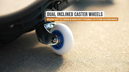 Razor RipStik Ripster, compact lightweight caster board, for kids 8+