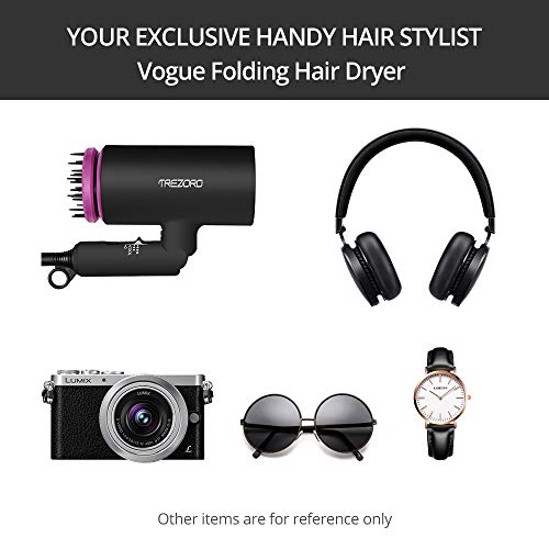 Professional Ionic Portable Folding Hair Dryer Best 1500w Ceramic