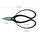 Okubo Scissors for Bonsai or Ikebana Made in Japan 180mm