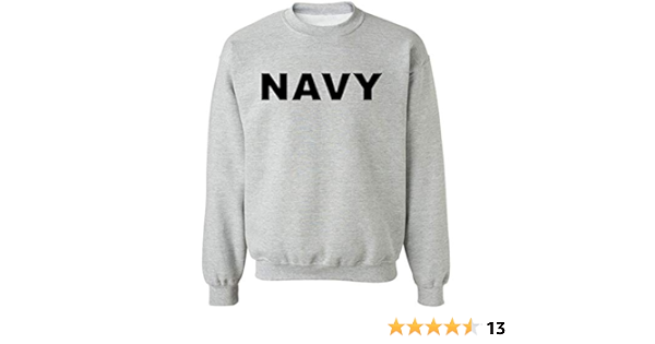 navy sweatshirt amazon
