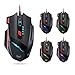 Gaming Mouse Wired,Zeltes 9200 DPI Gamge Mouse,8-Piece Weight Tuning Set,Multi-Modes LED Lights Ergonomic Mouse,USB MMO Gaming Mice for Laptop, PC, Tablet, Computer, Mac,Blackthumb 4