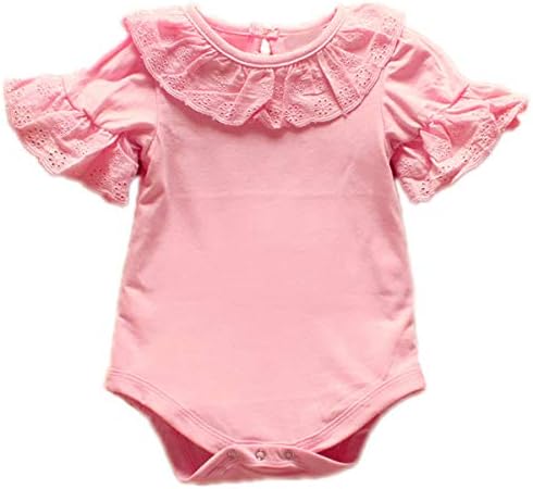 Colorful Childhood Newborn Baby Romper Girls Jumpsuit Infant Bodysuit Tutu Lace Dress Clothes Outfit
