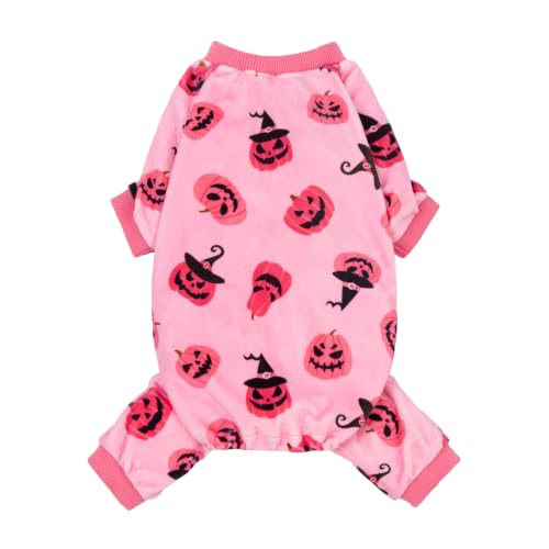 Fitwarm Jack O Lantern Dog Pajamas