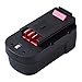 4.5Ah Ni-Mh Replacement Battery HPB18 Compatible with Black and Decker 18V HPB18 FS18FL FSB18 A1718 FEB180S A18 A18E 244760-00 A18NH FS18FL FS180BX FS18BX Firestorm Power Tools(Orange)