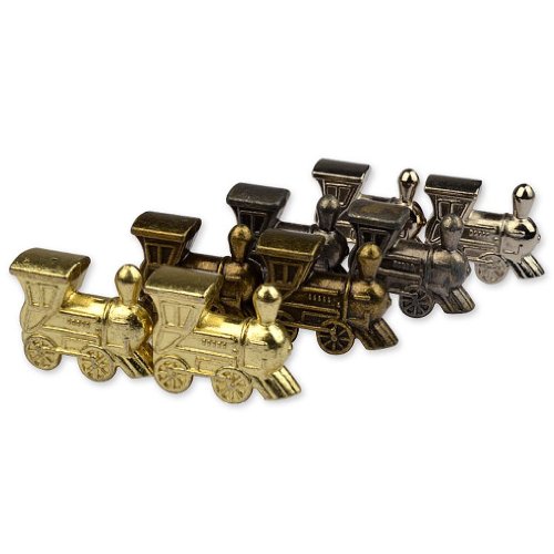 Die Cast Train Markers for Mexican Train Dominoes - Set of 8