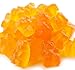 Peach Gummi Gummy Bears Candy 5 Pound Bag