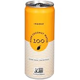 100 Coconut, Water Mango Pure, 11 Ounce
