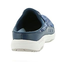 Easy Spirit womens Traveltime Clog blue 8 M US