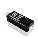 USB Safety Tester, Digital Power Meter Tester Multimeter Current and Voltage Monitor, DC 5.1A 30V Amp Voltage Power Meter, Test Speed of Chargers, Cables, Power Banks
