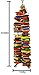 Birds LOVE Chew-Tastic Triple Tower of Shredded Fun Large Bird Toy for African Greys, Amazons, Eclectus, Cockatoos, Macaws and Similar Sized Birdsthumb 3