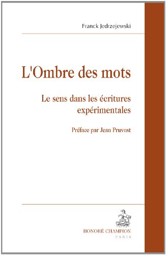 L' ombre des mots