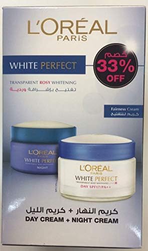 white perfect whitening cream transparent rosy whitening skin care cream
