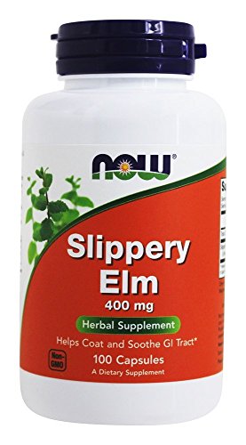 Slippery elm 400mg 100 capsules