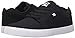 DC Men's Tonik TX Skateboarding Shoe, Black, 9 D US