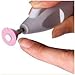 Edtoy Electric Mini Personal Manicure and Pedicure Kit Includes Callus Remover, Nail Buffer & Polisher, and More