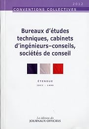 Bureaux d'études techniques, cabinets d'ingénieurs-conseils et sociétés de conseils