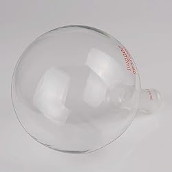 StonyLab 2000 ml Glass Single Neck Round Bottom