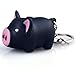 HI-BOOM Oink Piggy Light & Sound LED Keychains - 3 Pack