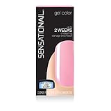 Sensationail Invincible Gel Polish 71587 Pink Chiffon