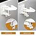 Vmaisi 12 Pack Cabinet Locks Child Safety Latches