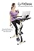 FitDesk 2.0 Desk Exercise Bike with Massage Bar