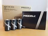 D Battery Procell PC1300 Professional Batteries By Duracell | Case Of 72 | QTY 6 X 12 Pack | Value Box