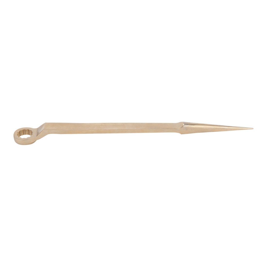 KS TOOLS 963.8202 BRONZE + Installation ring spanner with mandrel, offset 1.5/8