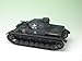 Platz Pz.Kpfw. IV Ausf. D Ankou-San Team Version from Anime TV Series of Girls und Panzer Kit, 1:35 Scale