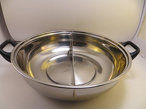 City ST Shabu Shabu Hot Pot w/ Divider by City ST