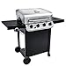 Char-Broil Performance 475 4-Burner Cart Liquid Propane Gas Grill- Stainless