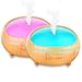 300ML Essential Oil Diffuser, Waterless Auto-Off and 7 LED Light Colors for Bedroom, Yoga, SPA, Baby