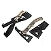 Mossy Oak 2-Piece Hatchet and Machete Set with Sheath - Camo Handle