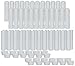 Essential Oil Aromatherapy White Nasal Inhaler Tubes (24 Complete Sticks), Empty Blank Nasal Inhalers for Essential Oils primary
