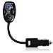 Vafru Universal Wireless Car Bluetooth FM Transmitter Modulator Radio Adapter Car Kit for Handsfree Calling & Music With Charging Port