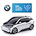 Radio Control Model Car 1/24 BMW i3 Electric RC Car Authentic Body Styling (Sliver)