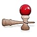 Kendama by Alpha Kendama - Pro Model - Strengthens Hand-Eye Coordination, Balance, and Reflex - Standard Size Kendama - Red Color