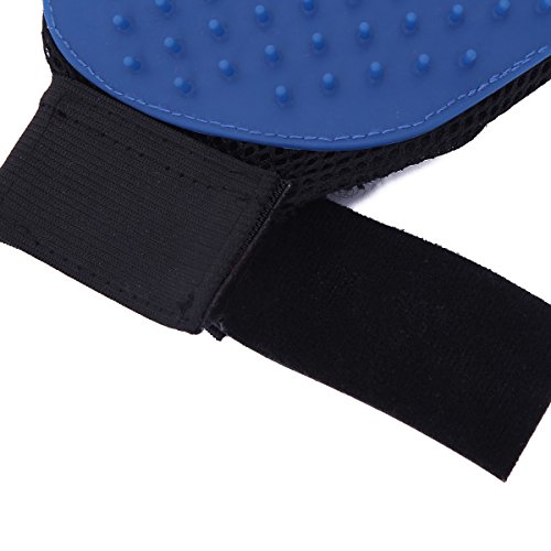 image for BM Professor Pets Grooming Brush Glove Suitable for All Kinds of Hair 