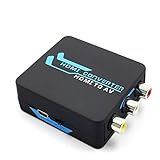 Cater HDMI to AV/CVBS/3RCA Composite Converter Scaler 1080P