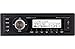 Clarion M508 Single-din in-Dash Marine-Grade Digital Media Receiver with Bluetooth Black