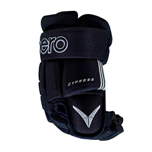 VERBERO Cypress 4-Roll Hockey Gloves (14 inch, Navy) - Thumbnail 3