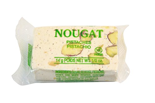 Deliver Kosher Bulk Candy - Persian Style Pistachio Nougat - 1lb Bag - Thumbnail 3